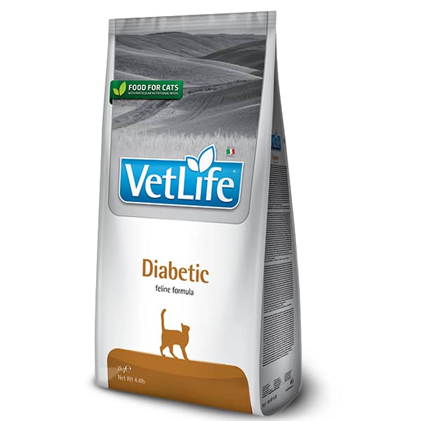 Farmina Vet Life Diabetic veterinārā kaķu barība diabētam 10 kg